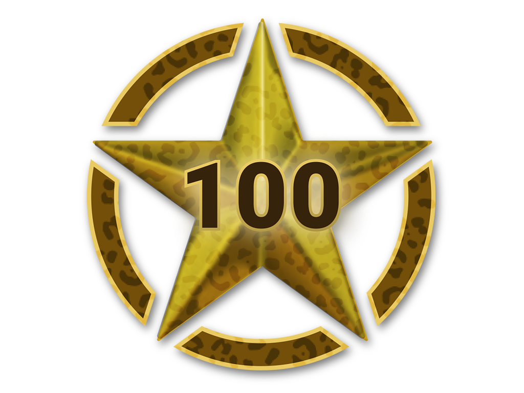 100 Stars for Operation Broken Fang