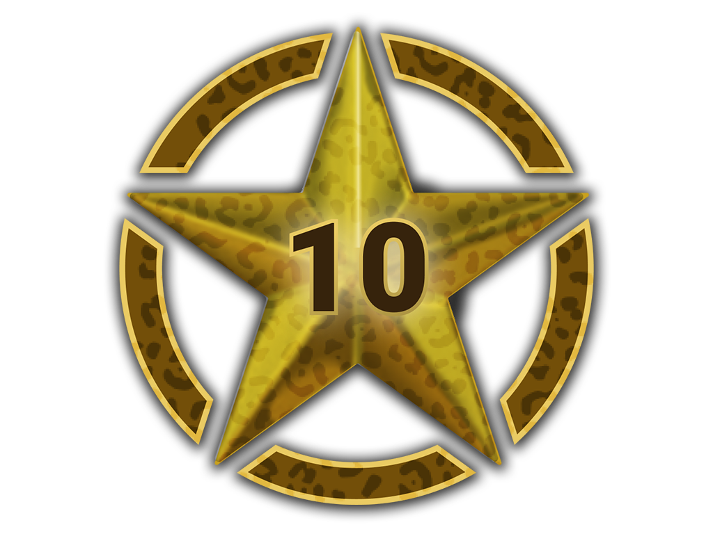 10 Stars for Operation Broken Fang