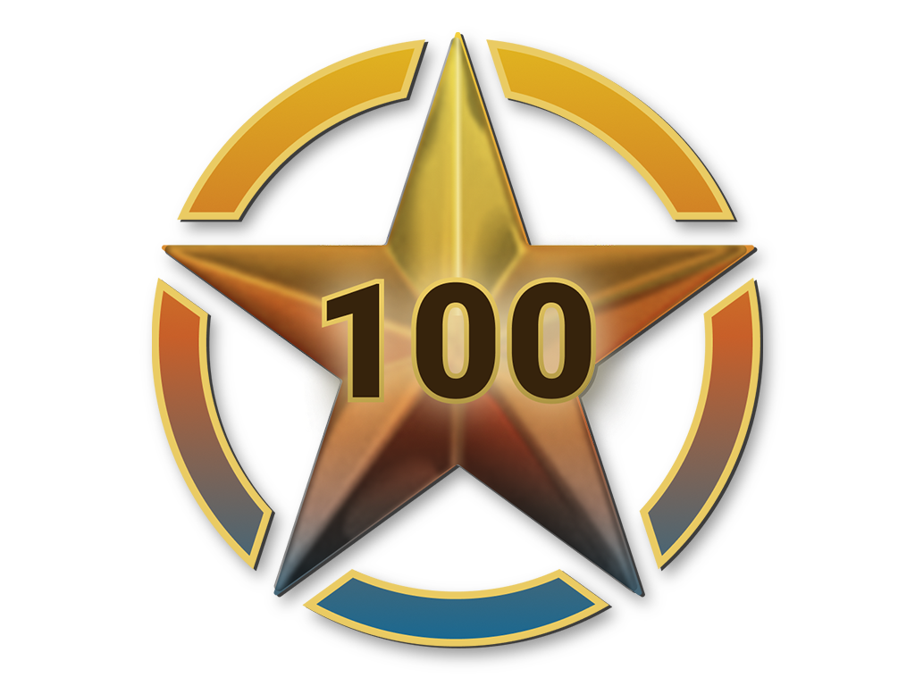 100 Stars for Operation Riptide