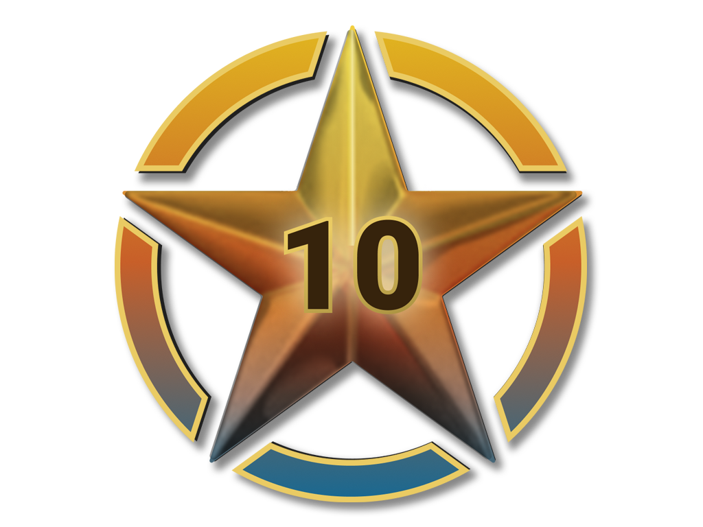 10 Stars for Operation Riptide