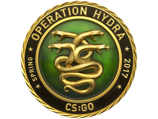 Gold Operation Hydra Coin