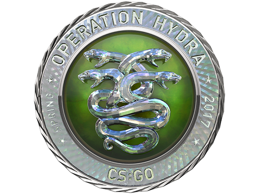 Diamond Operation Hydra Coin