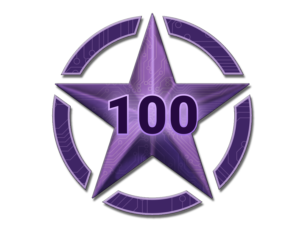 100 Stars for Operation Shattered Web