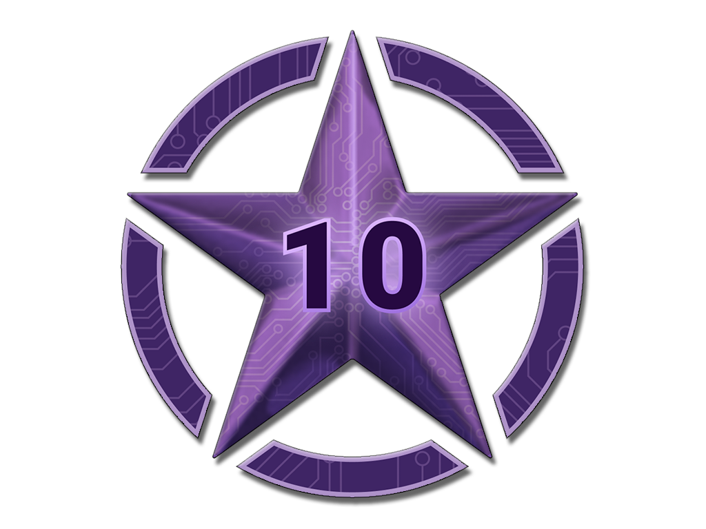 10 Stars for Operation Shattered Web