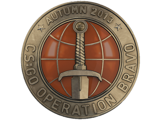 Operation Bravo Challenge Coin