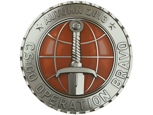 Silver Operation Bravo Coin