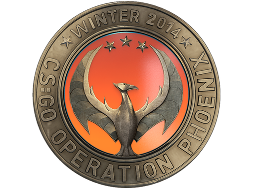 Operation Phoenix Challenge Coin