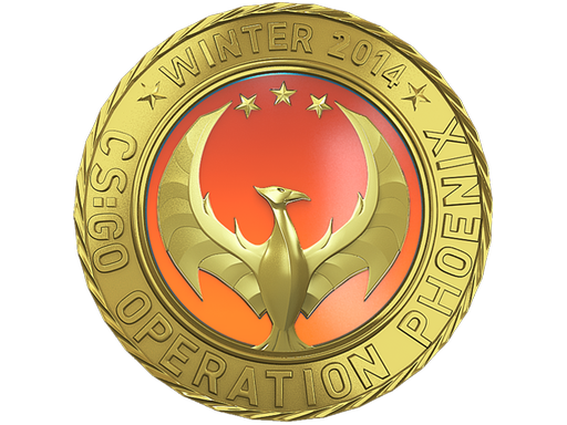 Gold Operation Phoenix Coin