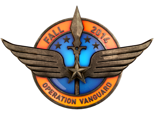 Operation Vanguard Challenge Coin