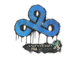 Sealed Graffiti | Cloud9 | Antwerp 2022 image