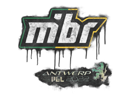 Sealed Graffiti | MIBR | Antwerp 2022 image