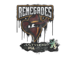 Sealed Graffiti | Renegades | Antwerp 2022