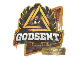 Sealed Graffiti | GODSENT | Atlanta 2017 image