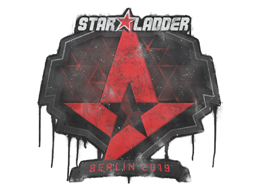 Sealed Graffiti | Astralis | Berlin 2019 image