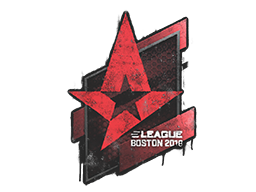 Sealed Graffiti | Astralis | Boston 2018 image