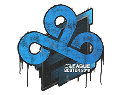 Sealed Graffiti | Cloud9 | Boston 2018 image