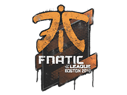 Sealed Graffiti | Fnatic | Boston 2018 image