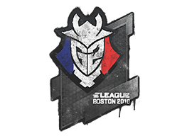 Sealed Graffiti | G2 Esports | Boston 2018 image