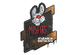 Sealed Graffiti | Misfits Gaming | Boston 2018 image