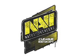 Sealed Graffiti | Natus Vincere | Boston 2018 image