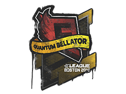 Sealed Graffiti | Quantum Bellator Fire | Boston 2018 image