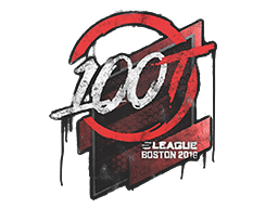 Sealed Graffiti | 100 Thieves | Boston 2018 image