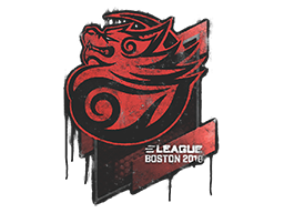 Sealed Graffiti | Tyloo | Boston 2018 image