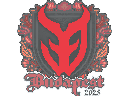 Наклейка | 3DMAX | Будапешт-2025