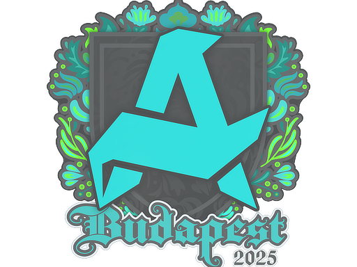 Наклейка | Aurora | Будапешт-2025