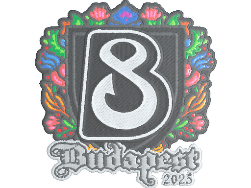 B8 (Embroidered) | Budapest 2025