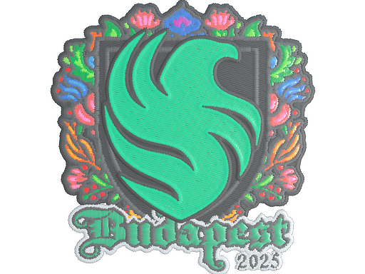 Наклейка | Falcons (вышитая) | Будапешт-2025