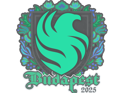 Наклейка | Falcons | Будапешт-2025