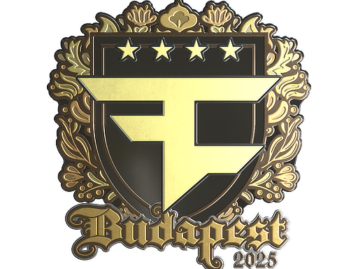 FaZe Clan (Gold) | Budapest 2025