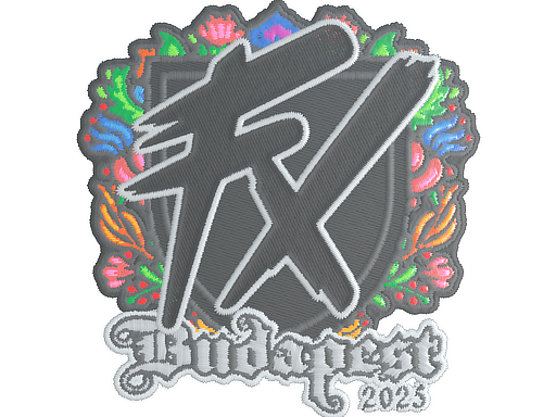 Fluxo (Embroidered) | Budapest 2025