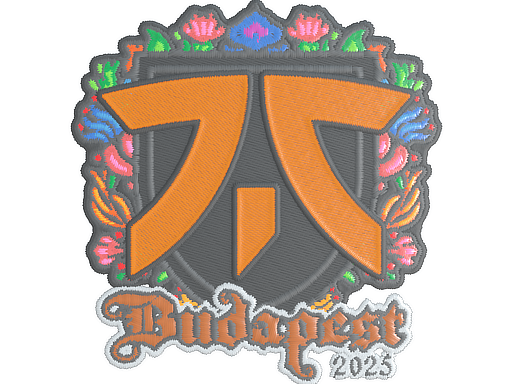 fnatic (Embroidered) | Budapest 2025