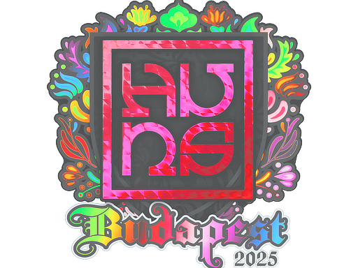 The Huns (Holo) | Budapest 2025