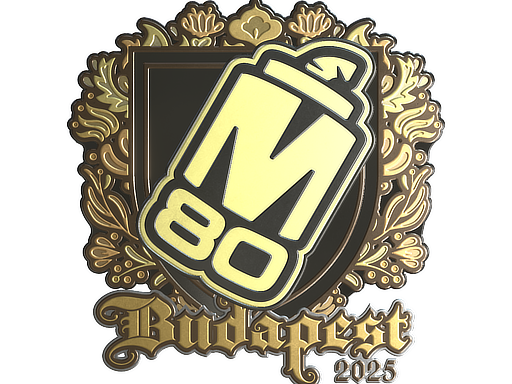 M80 (Gold) | Budapest 2025