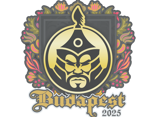 Наклейка | The MongolZ | Будапешт-2025