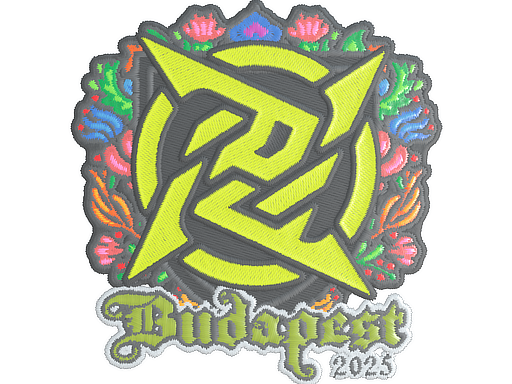 Ninjas in Pyjamas (Embroidered) | Budapest 2025