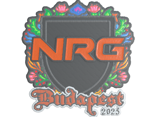 NRG (Embroidered) | Budapest 2025