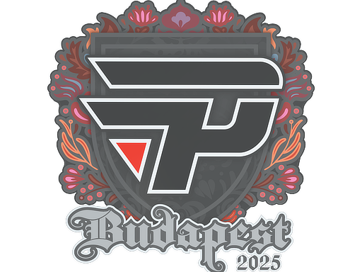 Наклейка | paiN Gaming | Будапешт-2025