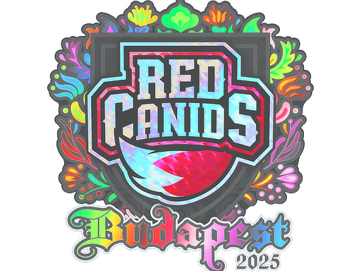 RED Canids (Holo) | Budapest 2025