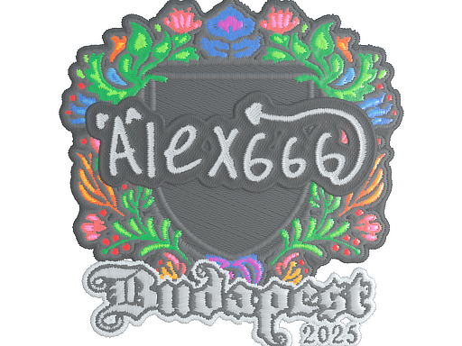 alex666 (Embroidered) | Budapest 2025