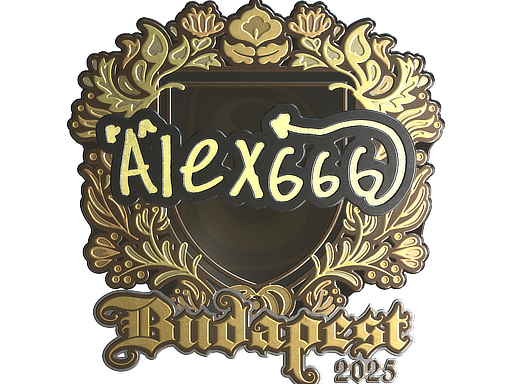 alex666 (Gold) | Budapest 2025