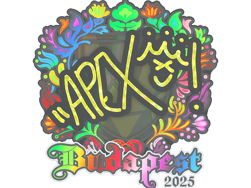 apEX (Holo) | Budapest 2025