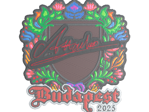 Attacker (Embroidered) | Budapest 2025