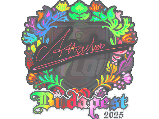 Attacker (Holo) | Budapest 2025