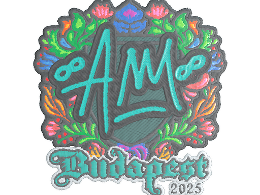 AW (Embroidered) | Budapest 2025