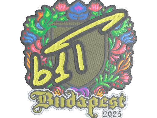b1t (Embroidered) | Budapest 2025