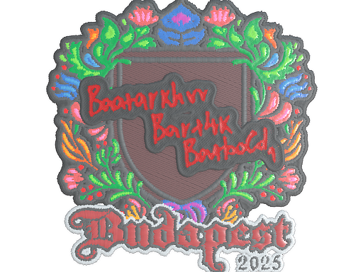Bart4k (Embroidered) | Budapest 2025